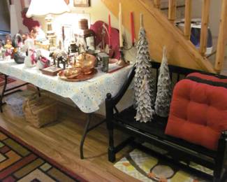 Copper and Pewter Items