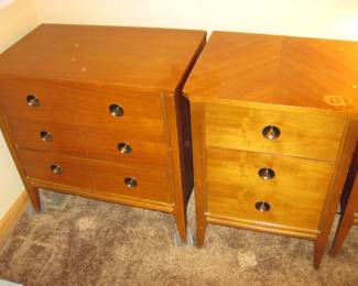 Mid Century Modern Trio by Harmony House 