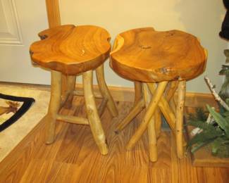 Wood Stools  *Bill Cameron maker