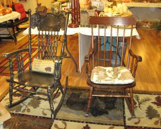 Rocking chairs