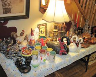 Roosters, Temptations by Tara Bake ware & Bowl Sets