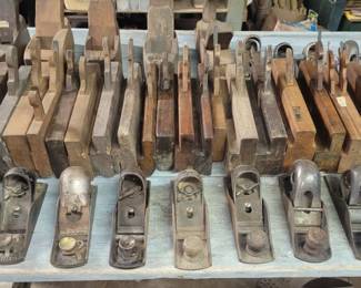 Stanley & Wood Block Planes