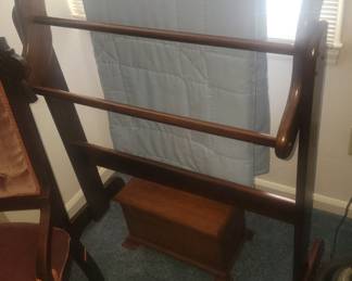 Quilt Rack