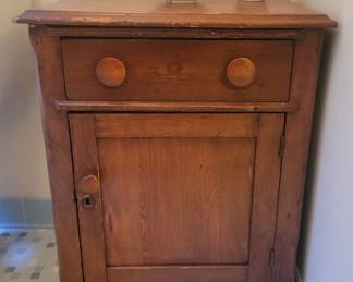Solid Wood Cabinet
