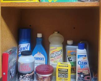 Cleaning Supplies