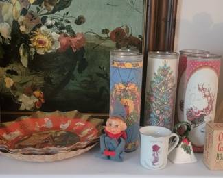 Assorted Christmas Decorations