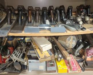 Vintage Stanley Planes