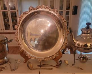 Vintage Silver Plate Items