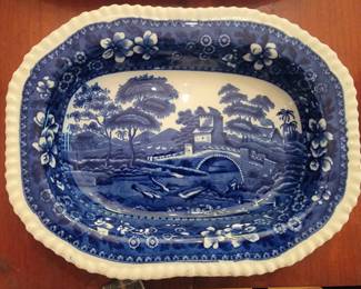 Coldport Spode Tower Platter