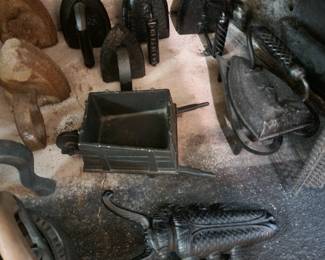 Antique Sad Irons