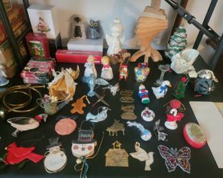 Assorted Christmas Decorations