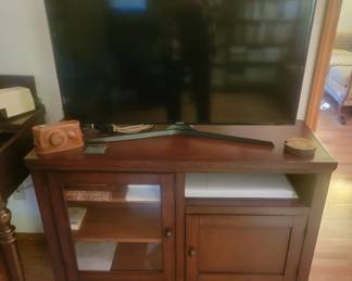 Samsung TV and Entertainment Center 