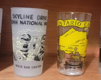 Collectors Glasses