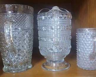 Cut Glass Pitchers