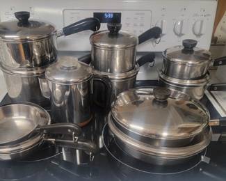 Paul Revers Copper Bottom Cookware