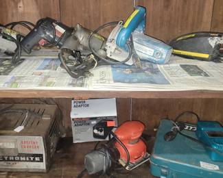 Vintage Power Tools