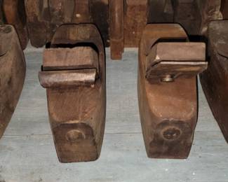 Antique Wood Block Planes