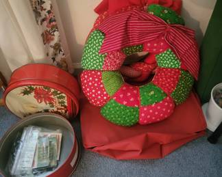 Assorted Christmas Decorations