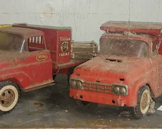 Vintage Tonka Toys