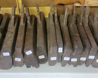 Antique Wooden Block Planes