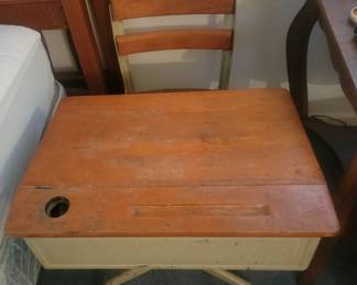 Vintage School Desk