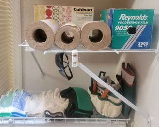 Gardening Gloves, Knee Pads, Waist Tie Garden Tool Holder and more