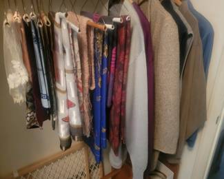 Ladies Scarves and Jackets