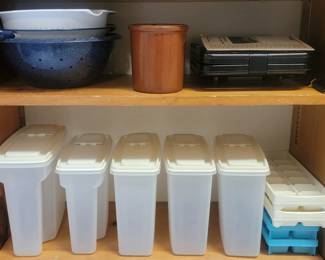 Storage Containers Strainers, and more