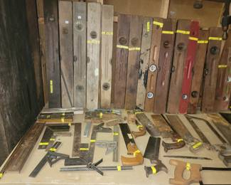 Antique Wooden Levels