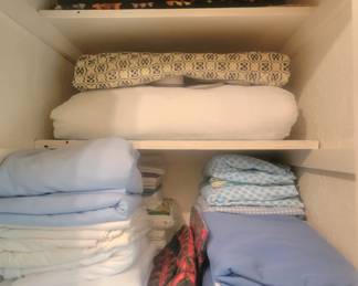 Sheets & Table clothes