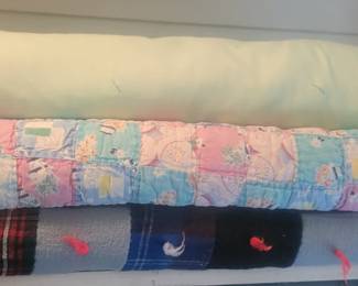 Quilts (some from the Kentucky homestead)