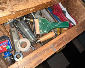 with treasures inside!