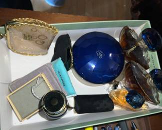 Box of Perfumes inc Shalimar oh my...