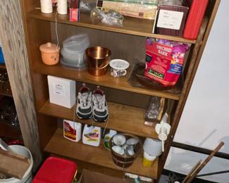 Terasures inc Rudolph and Candles and shoes, oh my...