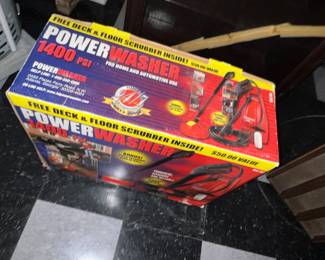 Power Washer 1400 PSI 