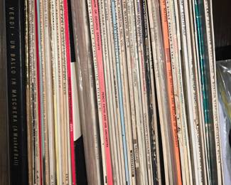 RECORDS 33's and 45's