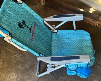 Tommy Bahama backpack beach chair (pair) lounge chairs perfect for fireworks viewing!