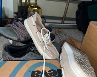 Shoes, some NIB, size 9 1/2 -10