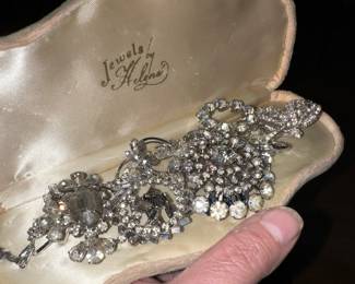 Fancy Blingy things... ( I love the box!)