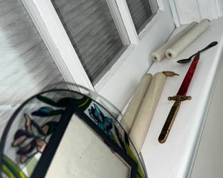 Vintage Candle lightbulbs as is