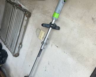 E-go whacker (battery charger in No No room for safe keeping, just ask)