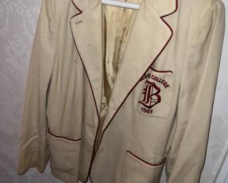 Omg this is great!!  Beaver College jacket 1961