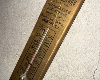 Excelsior Auto garage Advertising Thermometer 