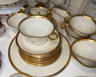Lenox Tuxedo dishes