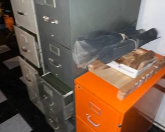 File cabinets