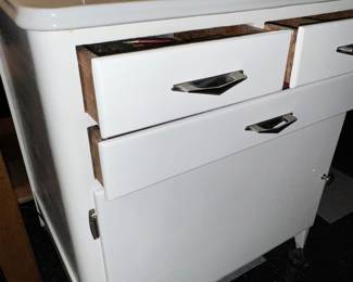 Cute cupboard in Basement