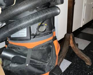 Heavy Duty Sucker Outer Vacuum (official term by Vinylpiggy)