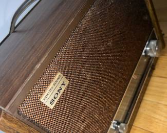 Sony Transistor radio