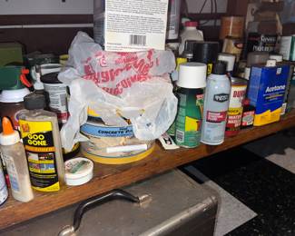 the basics... Goo be gone, Acetone oh my