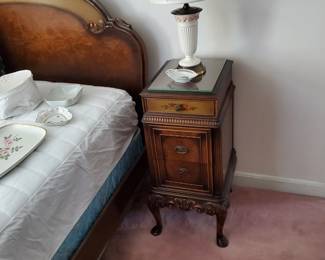 Ornate painted Bedroom set 